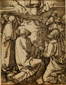 Ascensione di Cristo (dalla serie: Piccola passione)